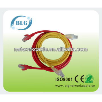 OEM High Quality UTP Cat5e Patch Cord From Shenzhen Factory